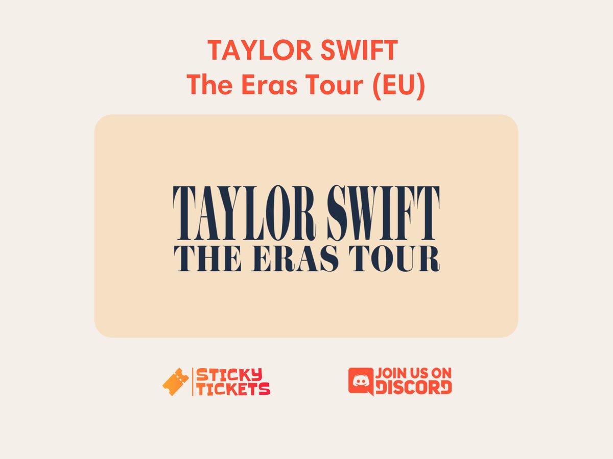 StickyTickets tweet media