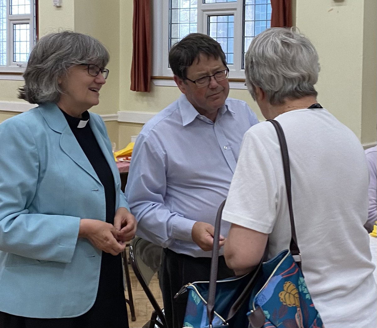 Saying goodbye and praying for Rev Judith and Bob as they begin a new chapter and move to the Chichester Diocese. You will be missed! <a href="/chelmsdio/">Chelmsford Diocese</a>