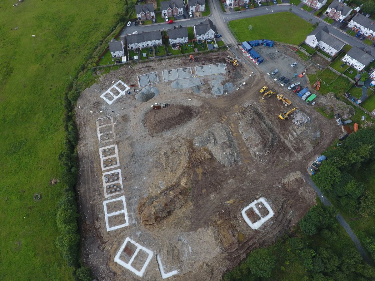 Geda_Const's tweet photo. 📣 NEW PROJECT ANNOUNCEMENT
We've just commenced another quality housing project for Monaghan County Council (Ireland) in the last 4 weeks.
This design and build development will deliver 30 beautiful homes for the local community.
Well done #TeamGEDA!
#Monaghan #NewHousing https://t.co/AtWOK6YuEI