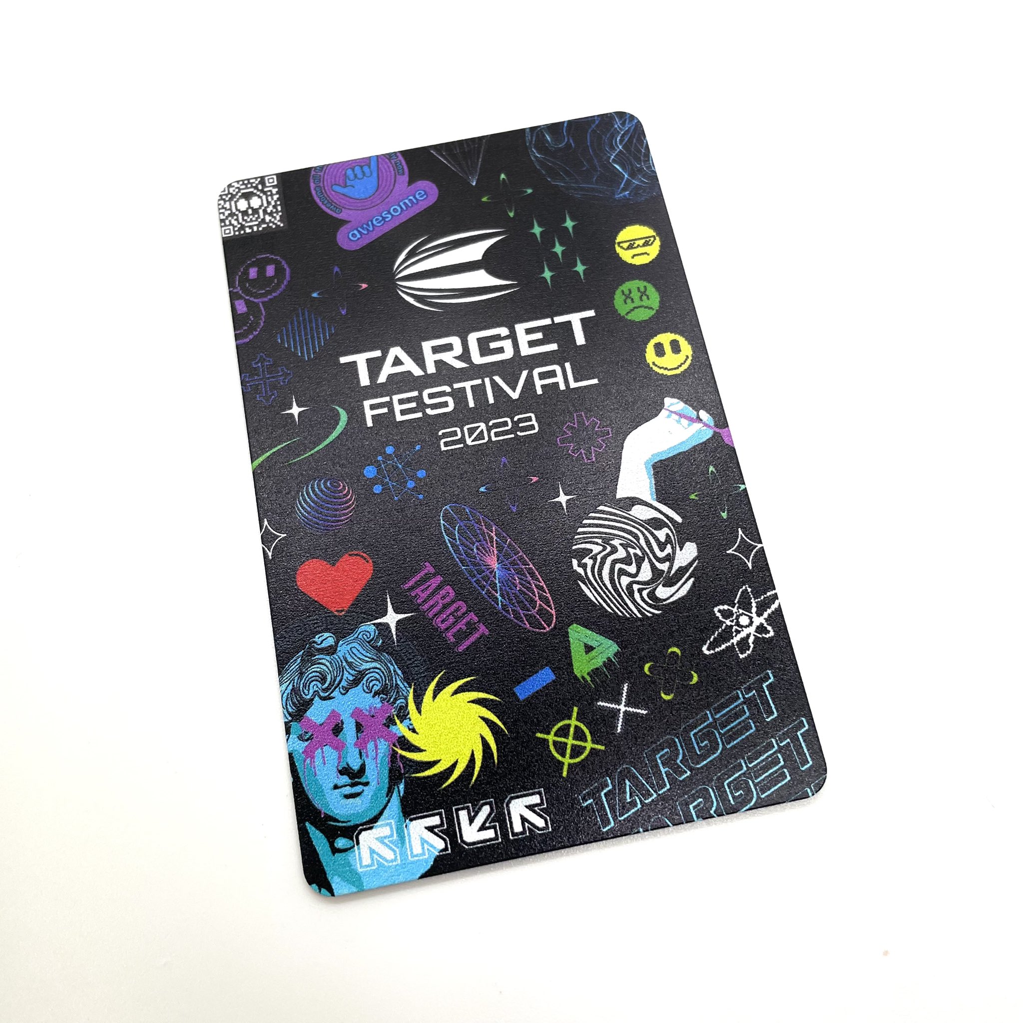 TARGET FESTIVAL　限定ダーツライブカード TARGET FESTIVAL 限定ダーツライブカード 楽天市場】ダーツ ライブ