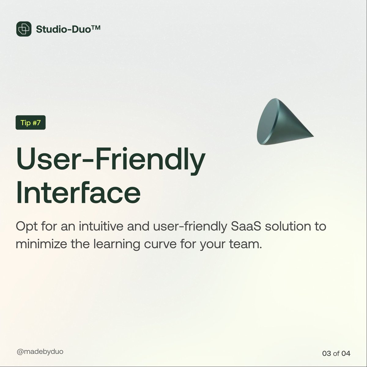 madebyduo's tweet photo. π Join SaaS Tuesday Tips for entrepreneurial success! π‘ Get SaaSmart with fun tips and practices to make your SaaS dreams a reality! Follow now and comment "SaaSmart complete" for exclusive insights! π
#SaaSmart #SaaS #Entrepreneurship https://t.co/dRC3H9HoYM