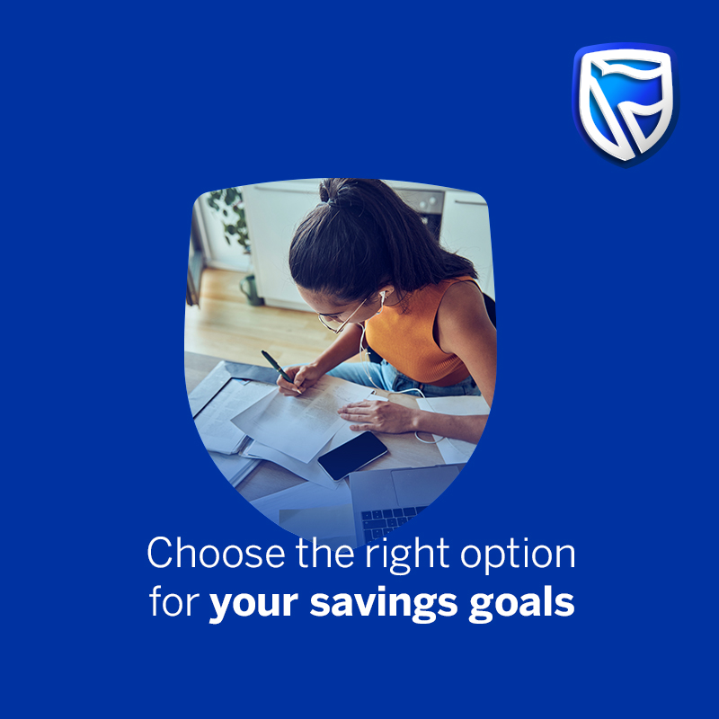 StandardBankZA's tweet photo. @thopiBA we're here to help you reach your goals effortlessly. Explore our savings and investment solutions to find the one that sets you on your path to success. #SBLove💙 

Reply #Stop to opt out