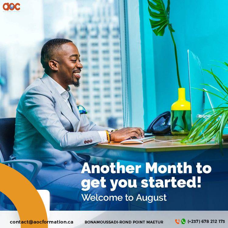 AOC_FORMATION's tweet photo. Every day is a new opportunity to improve, and this August is no exception...
AOC Formation wishes you a good August full of opportunities.
#aocformation #aoctravel #cabinetaoc https://t.co/0VH57uJlRH