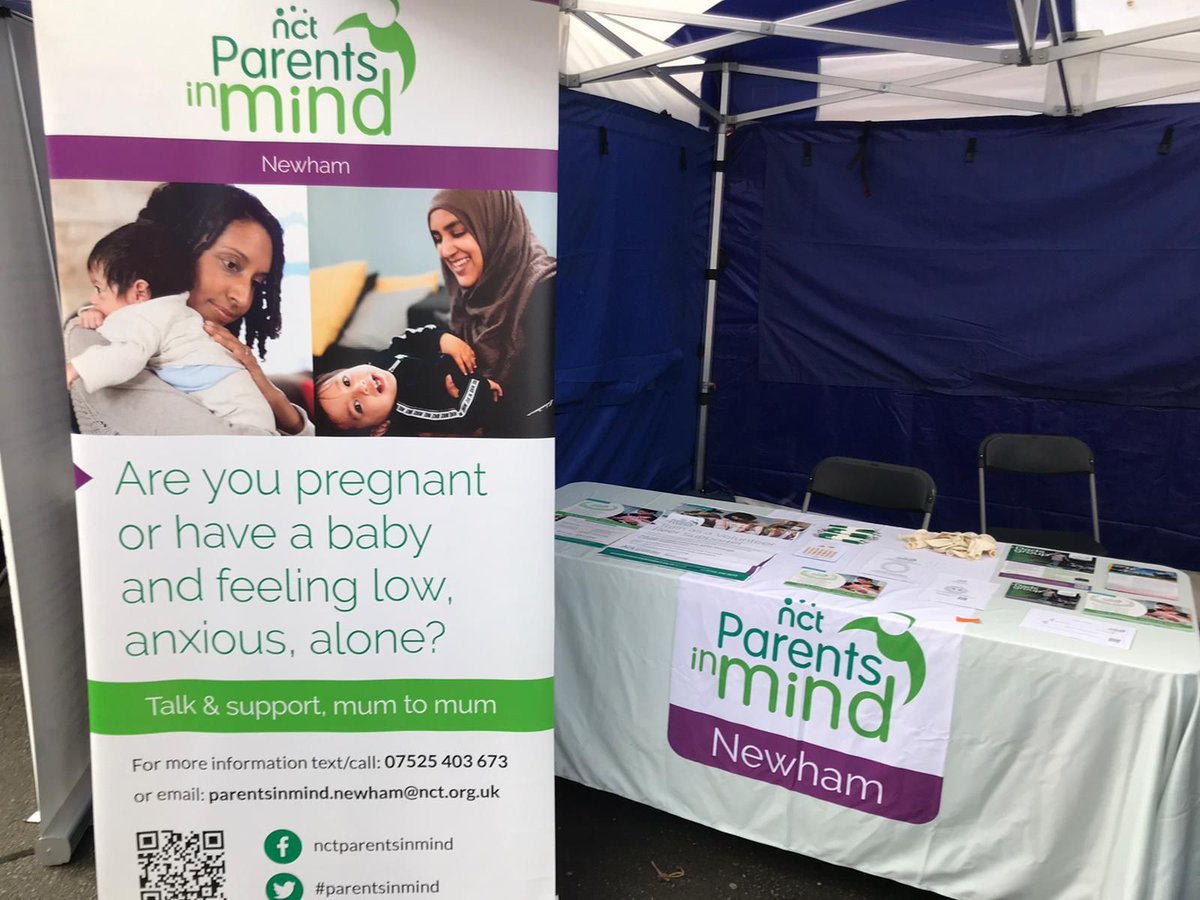 Our ParentsInMind team had a fabulous time in Saturday at the launch of the #FamilyHubs in #EastHam. Along with #NewhamNurture we are happy to be part of a collaboration supporting our local families