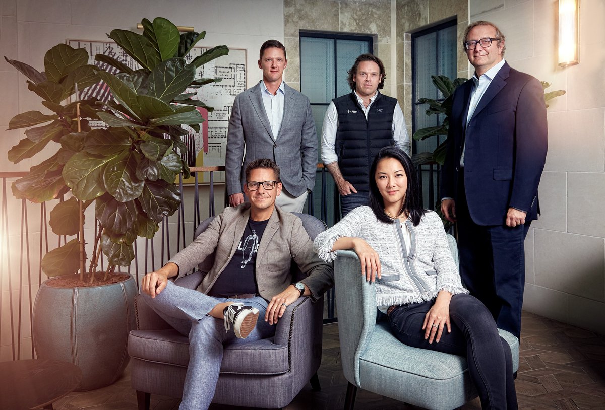 23 #NATO Allies participate in the NATO Innovation Fund, which is preparing to make its initial investments later this year. Sweden will join the NATO Innovation Fund following accession to NATO: government.se/press-releases…

📸 by NATO: NATO Innovation Fund’s Founding Team