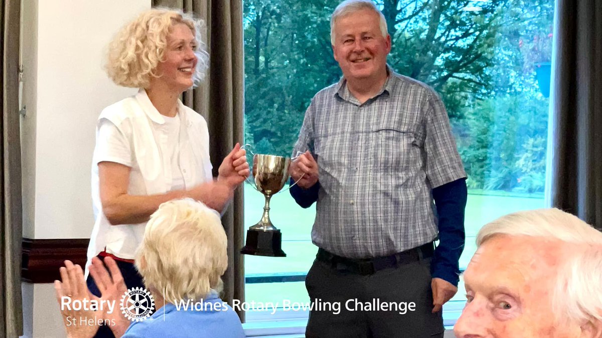 SHelensRotary's tweet image. Last night our annual bowling match between St Helens Rotary and Widnes Rotary took place at Windle Bowling Club in St Helens. Despite facing adverse weather conditions with torrential rain, both Rotary teams managed to field a full complement of players for the match.