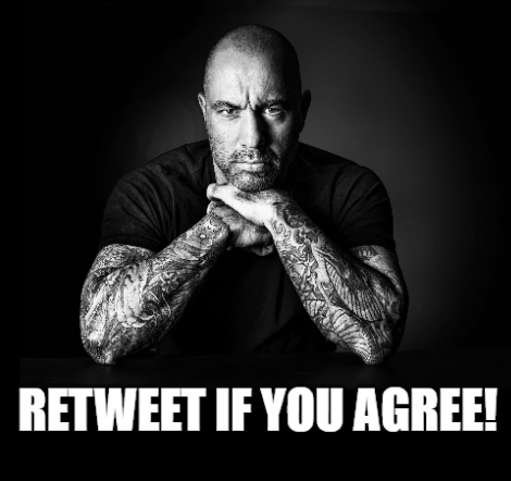 Joe Rogan suggested that the J6 was a set-up by the US government’s intelligence agencies to take down President Donald Trump— DO YOU AGREE WITH HIM? YES OR NO?🙋🏻‍♀️