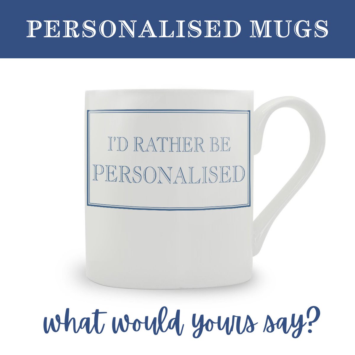 Personalised mugs can make hilarious gifts 🎁 Who would you buy one for and what would it say?

👉🏻 bit.ly/3KiabNd

#Mug #GiftIdeas #StubbsMugs