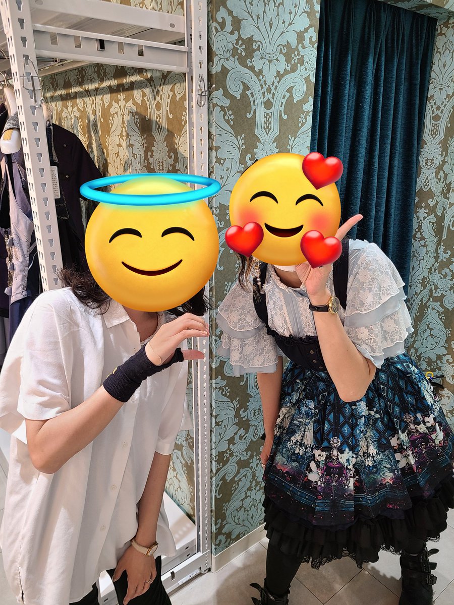 昨日最後にツヅさんにご挨拶してきたよ〜！ラフォーレ店の頃からお世話になりすぎている……私の推し……会えなくなっちゃうのさみしくなっちゃうな……ｴﾝ……
せっかくならオッズのお洋服着て会いに行きたかったなぁ。それだけが心残り。
本当にお世話になりました〜🫶