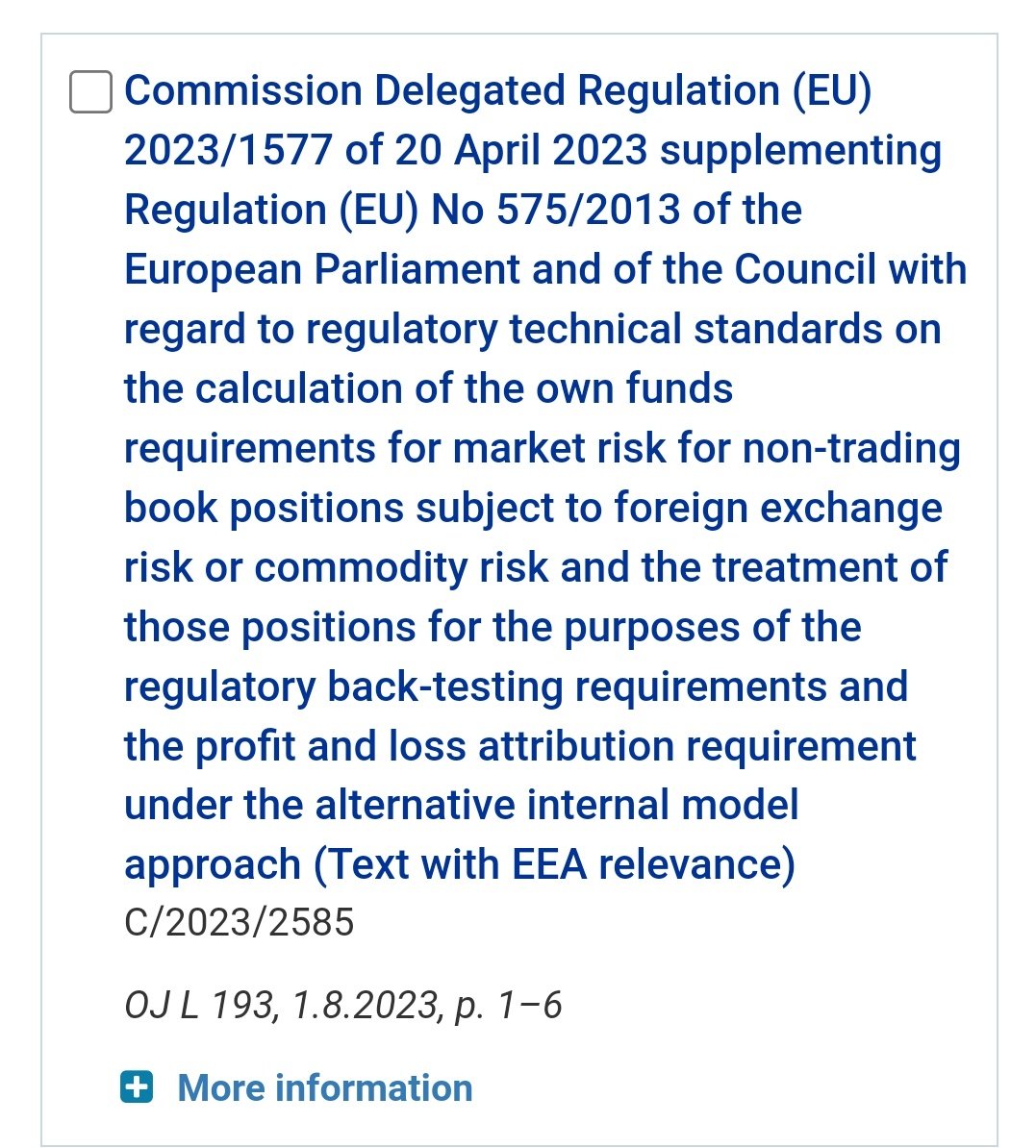 Fabio Parola (@fabparola) on Twitter photo It's not EU law if you don't need to stop halfway to breathe while reading the title 🥵
Otherwise, it's just a sparkling international agreement
#champagneproblems #eurobubble It's not EU law if you don't need to stop halfway to breathe while reading the title 🥵
Otherwise, it's just a sparkling international agreement
#champagneproblems #eurobubble