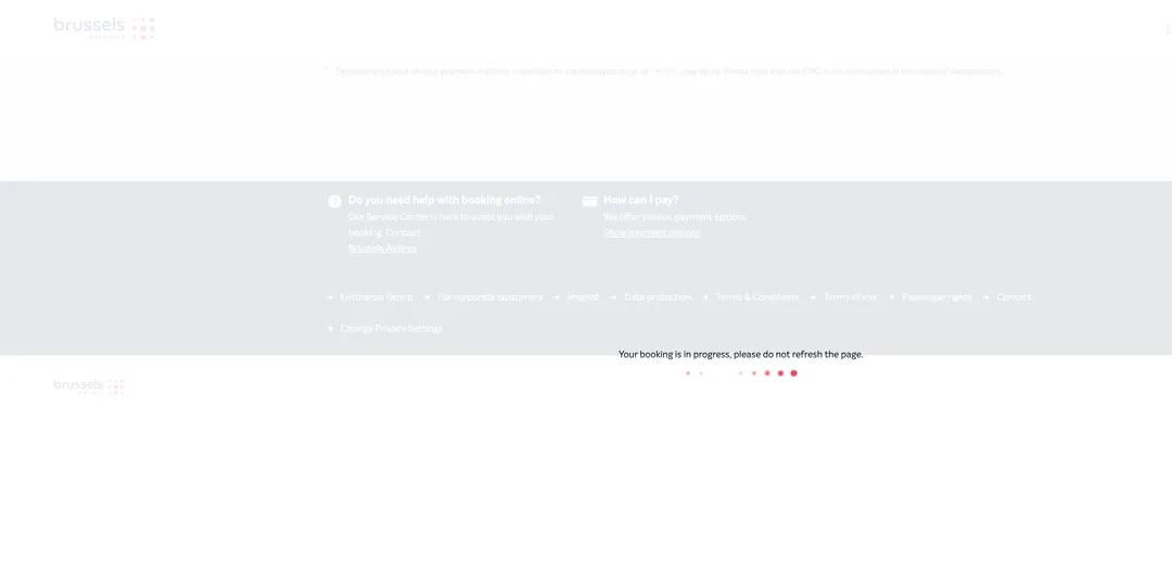 aaschlotee's tweet photo. @FlyingBrussels hey you folks, I'm trying to book a flight but the window is loading forever. Can you please check it? I sent a message on Instagram and no reply so far. The flight ticket was already purchased from my PayPal account. Not cool 😡 https://t.co/A0rvatQa7p