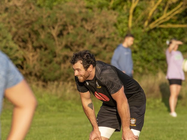 CaldyRFC's tweet photo. 𝗕𝗹𝗼𝗰𝗸 𝟮 𝗪𝗲𝗲𝗸 𝟮 ☑️ 

All smiles. @JjDickinson 

📸 @KieranFree 

#Ravers https://t.co/ye5cSwGEC8