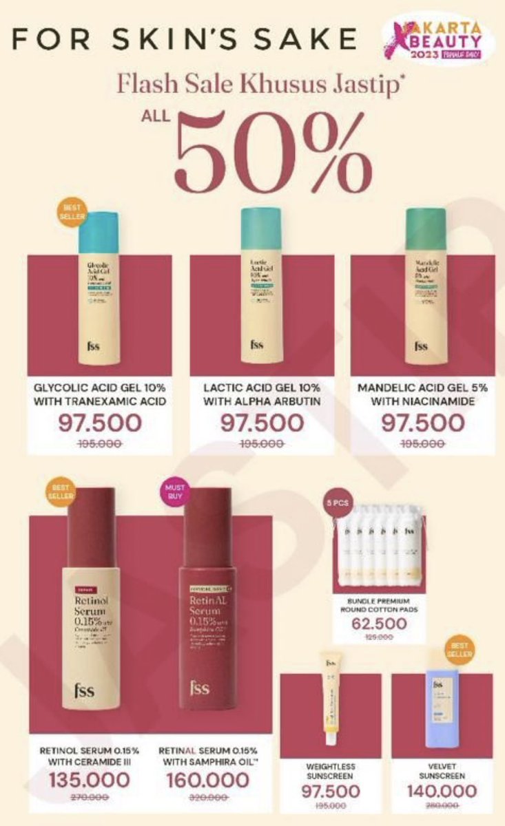QuJastip's tweet photo. Wts Jastip For Skin’s Sake JxB https://t.co/ipajnKFmZk
