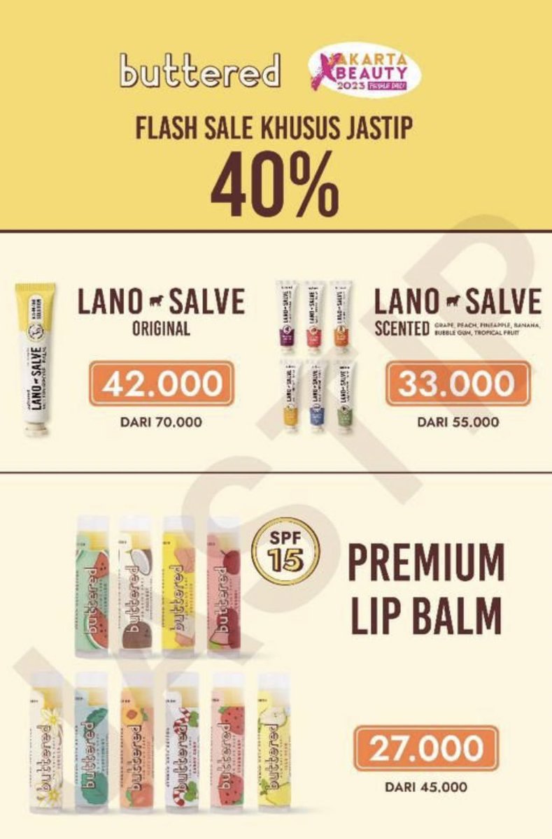 QuJastip's tweet photo. Wts Jastip For Skin’s Sake JxB https://t.co/ipajnKFmZk