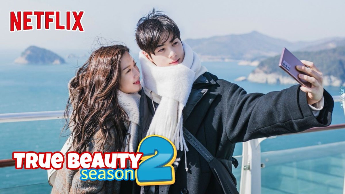 DailyKoreanU's tweet photo. True Beauty Season 2 CONFIRMED or NOT?? Possible Plot! FULL VIDEO👇
👉  https://t.co/HbdNqz17S4 

#CHAEUNWOO #MunKaYoung #truebeauty2 Cha Eun Woo and Mun Ka Young! https://t.co/xq8jB8htK3