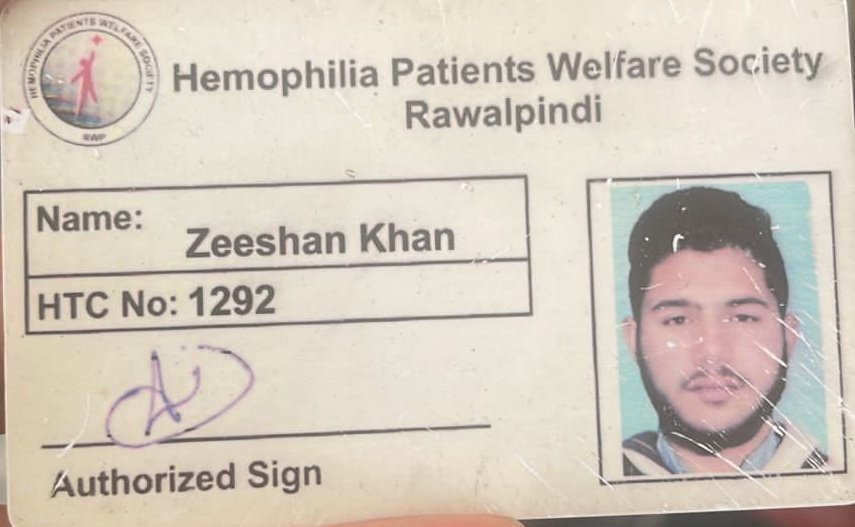 zohaibPlf's tweet photo. This young man came to me facing severe blood disease ' he urgently need VWF injections' he is poor can't afford heard that #NIBD Karachi National institute of Blood Disease Kar can provide him free of cast treatment. Anyone can help?
@murtazawahab1 @BakhtawarBZ @AzraPechuho https://t.co/TSM4xoGM9L