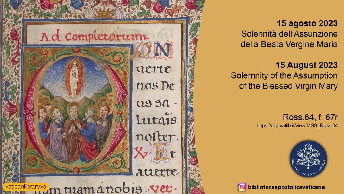 bibliovaticana's tweet photo. https://t.co/QsW11jgLuV