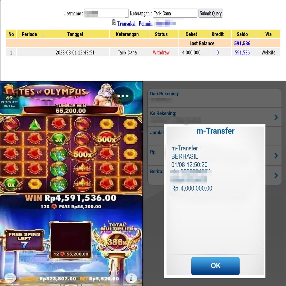 sutrisa855's tweet photo. SELAMAT ID : BA****85 
BERHASIL WITHDRAW : 4.000.000 
SITUS AMAN &amp; TERPERCAYA 100% TOGEL , RTP , POLA SLOT , LIVE GAMES SEMUA LENGKAP . 
HANYA DI LINK BAWAH INI !!! 
LINK : https://t.co/VTLIyo5fM5 https://t.co/D4GM9mSnxE