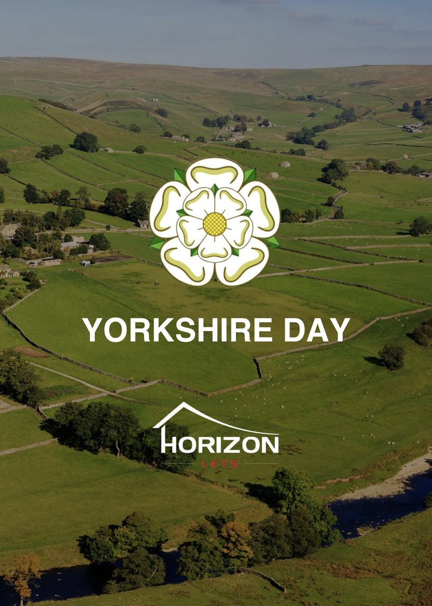 HorizonLets's tweet photo. Happy Yorkshire Day Everyone🤍

#yorkshireday #horizonlets #southyorkshire #happyyorkshireday https://t.co/eLtk1wmJzJ