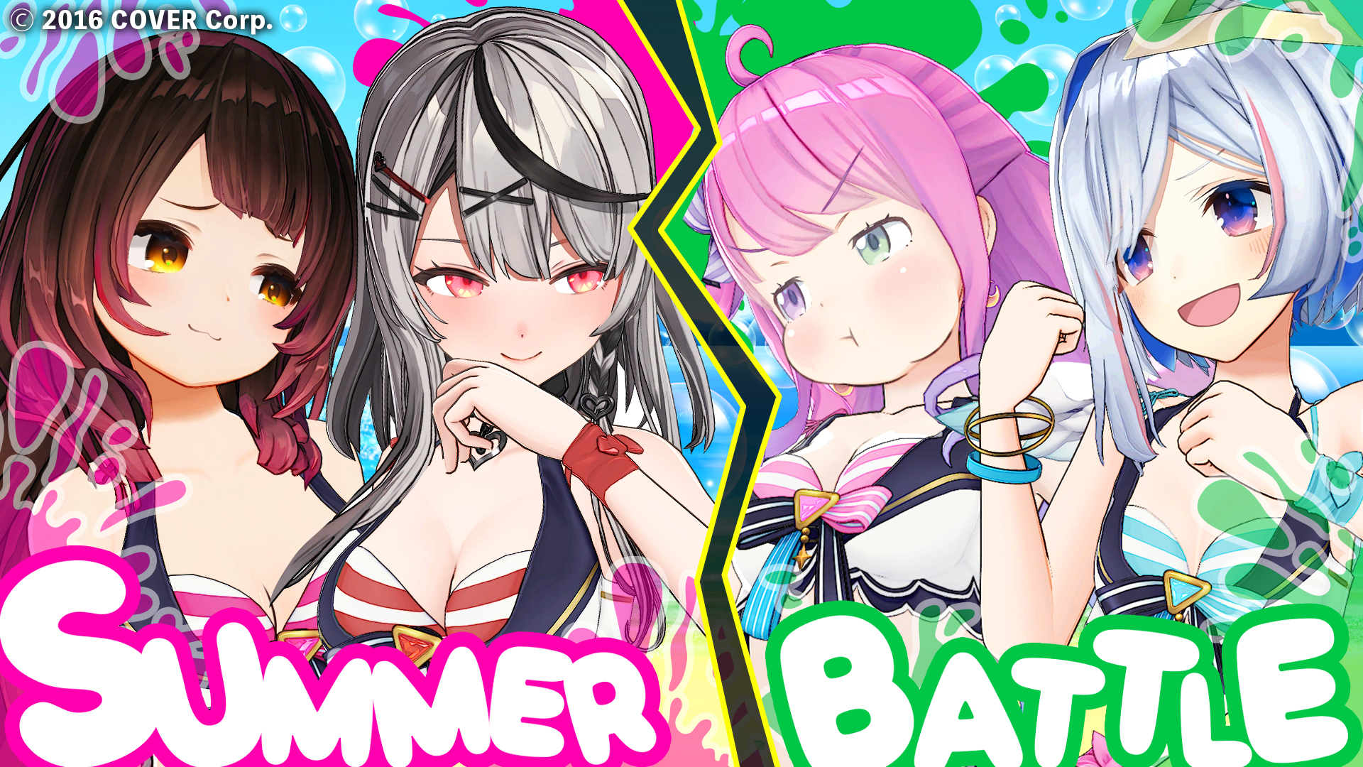 ロボ子さん　博衣こより　天音かなた　ラプラス・ダークネス　姫森ルーナ　ホロライブ ホロライブプロダクション【公式】 on X: 