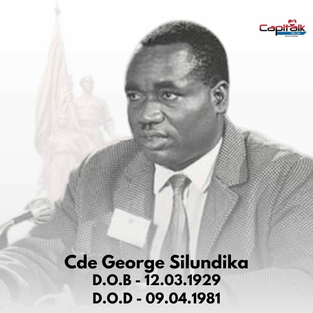 1/2: Tarcisius Malan George Silundika was an early nationalist who was elected to the House of Assembly in 1980. He was the 1st Minister of Roads and Road Traffic, Posts and Telecommunications in Zimbabwe.

#heroesandheroinesmonth #HeroesDay2023 #heroescelebrations