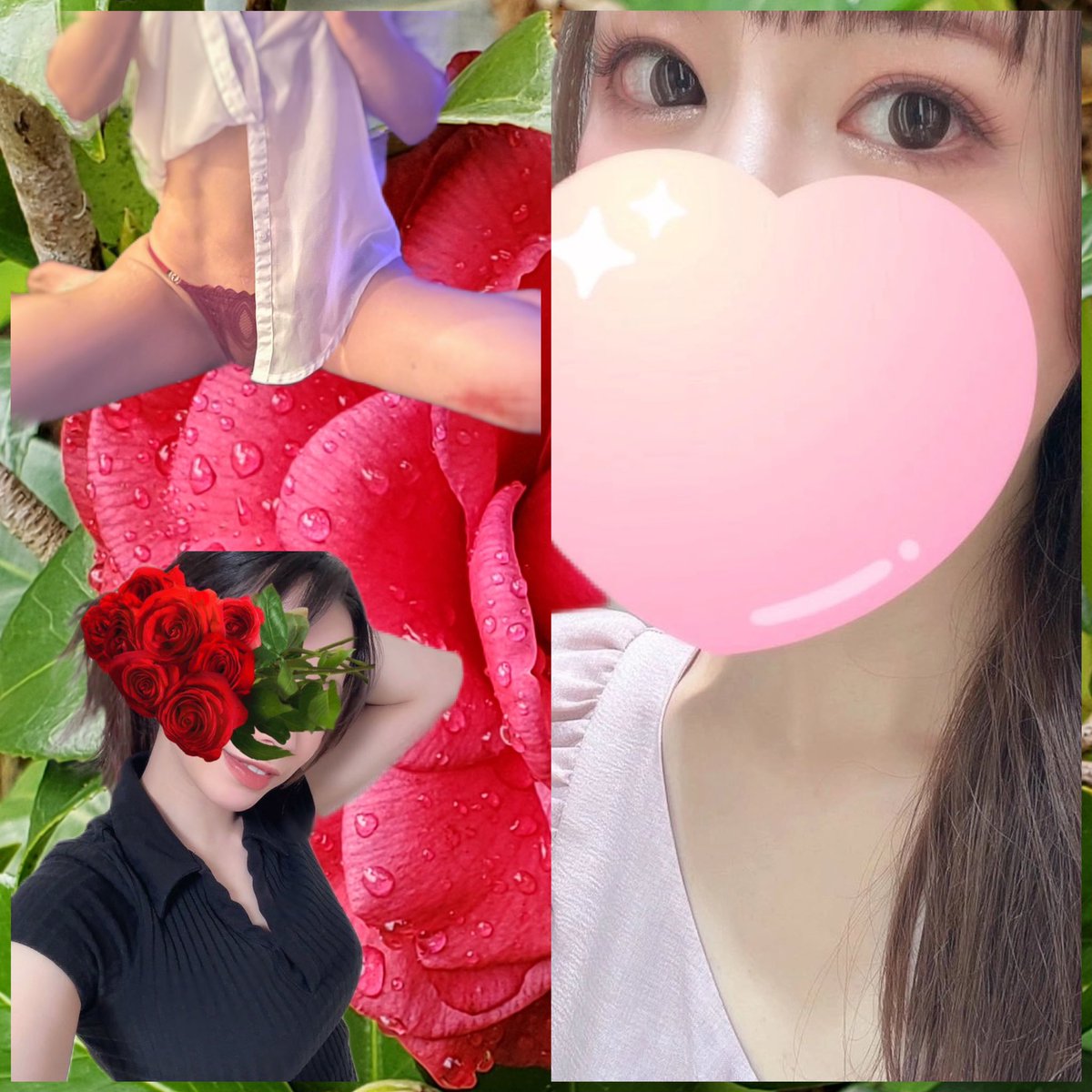 ７月ありがとうございました🌺
超魅力的な３人が加わった最高で最強な１ヶ月でした🥇

８月もよろしくお願いします🌺🌺🌺🌺🌺🌺🌺🌺