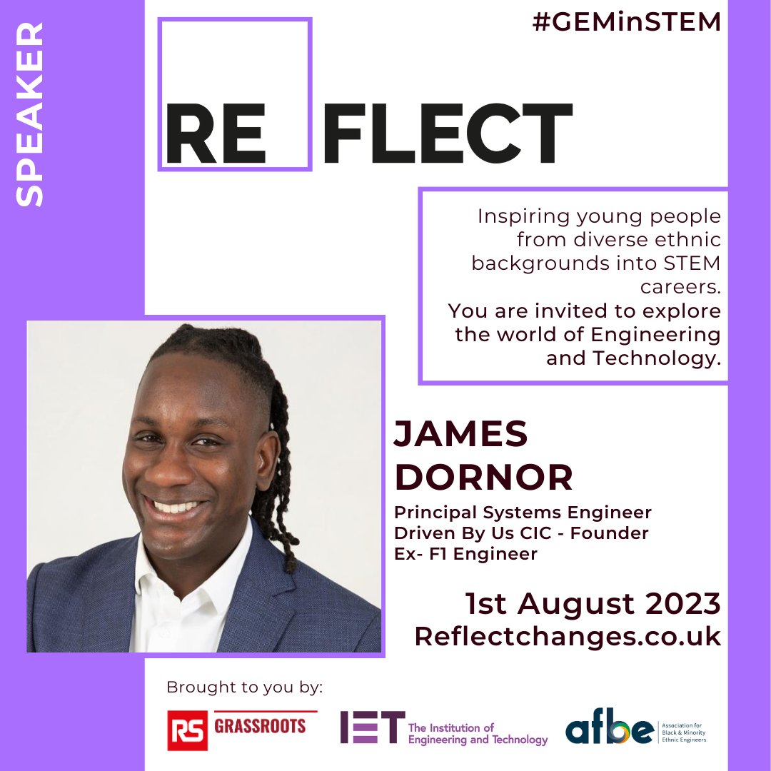 Leonardo_UK's tweet photo. This afternoon, join us at @TEDILondon for #REflect2023!
From 16:45, Leonardo Principal Systems #Engineer, James Dornor, will be showcasing #STEM roles to those typically who haven’t had exposure to the industry.
Can't make it? Watch online: https://t.co/FvGQL1PLDg
#GEMinSTEM https://t.co/fvB56aoj5U