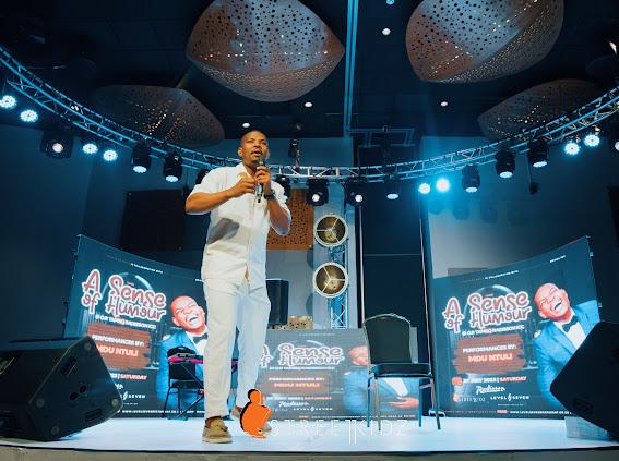 sixft7latina's tweet image. In Cased you Missed out -#ASenseOfHumor (RECAP) hosted by Streetkidz media, Raddison conventional center and Level 7 Restaurant. Well done @_ZaliNxabi for putting together this phenomenal event- Smiles Jokes  Music Food and great Synergy. Amazing Show 🔥🔥😅.