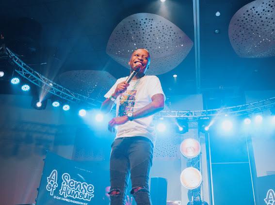 sixft7latina's tweet image. In Cased you Missed out -#ASenseOfHumor (RECAP) hosted by Streetkidz media, Raddison conventional center and Level 7 Restaurant. Well done @_ZaliNxabi for putting together this phenomenal event- Smiles Jokes  Music Food and great Synergy. Amazing Show 🔥🔥😅.