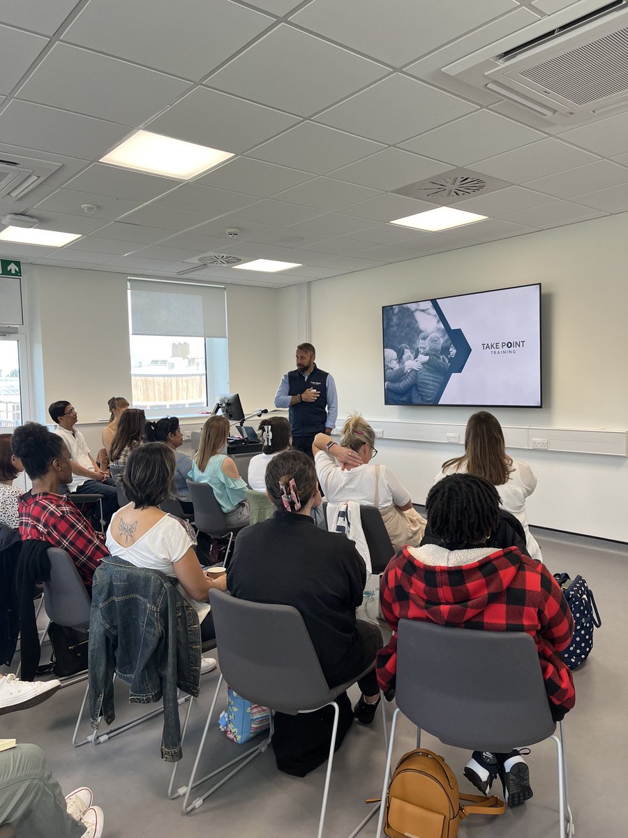 Jo Sandy (@jo_sandy07) on Twitter photo A beautiful day to welcome cohort 3 of our clinical leaders on to <a href="/TakePoint_Ltd/">Take Point Training</a> STATT programme. Have a great 3 days all. <a href="/HLC21/">Helen Challand</a> <a href="/RBNHSFT/">Royal Berkshire NHS Foundation Trust</a> <a href="/CNEamonn/">Eamonn Sullivan</a> <a href="/Herrings18/">Sharon Herring</a> A beautiful day to welcome cohort 3 of our clinical leaders on to <a href="/TakePoint_Ltd/">Take Point Training</a> STATT programme. Have a great 3 days all. <a href="/HLC21/">Helen Challand</a> <a href="/RBNHSFT/">Royal Berkshire NHS Foundation Trust</a> <a href="/CNEamonn/">Eamonn Sullivan</a> <a href="/Herrings18/">Sharon Herring</a>