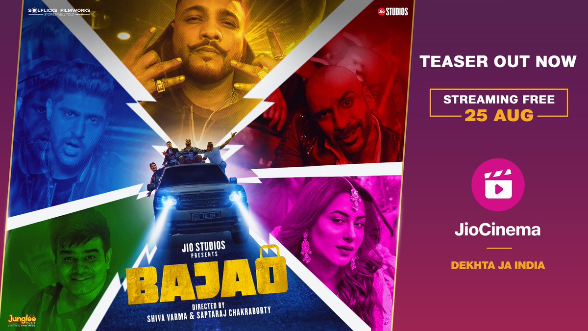 Sahil Vaid (@sahilwalavaid) on Twitter photo Babbar ka pata lagate lagate, humari na lag jaaye 🥲
#BajaoOnJioCinema, streaming free 25 Aug onwards.
#Bajao #JioCinema #TanujVirwani <a href="/issahilkhattar/">Sahil Khattar</a> <a href="/raftaarmusic/">RAFTAAR</a> <a href="/adinathkothare/">Adinath Kothare</a> @mahirasharma_ #RajeshSharma #NitishPandey @aslimonalisa #IndreshMalik #PragyaSingh @sachannikhil Babbar ka pata lagate lagate, humari na lag jaaye 🥲
#BajaoOnJioCinema, streaming free 25 Aug onwards.
#Bajao #JioCinema #TanujVirwani <a href="/issahilkhattar/">Sahil Khattar</a> <a href="/raftaarmusic/">RAFTAAR</a> <a href="/adinathkothare/">Adinath Kothare</a> @mahirasharma_ #RajeshSharma #NitishPandey @aslimonalisa #IndreshMalik #PragyaSingh @sachannikhil