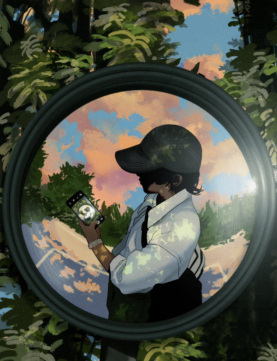 Had fun with texture