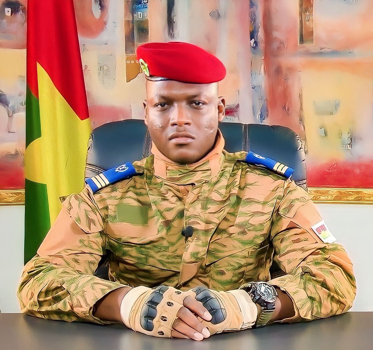 Captain Ibrahim Traore, President of Burkina Faso has also Banned Uranium exports to France and the United States of America.