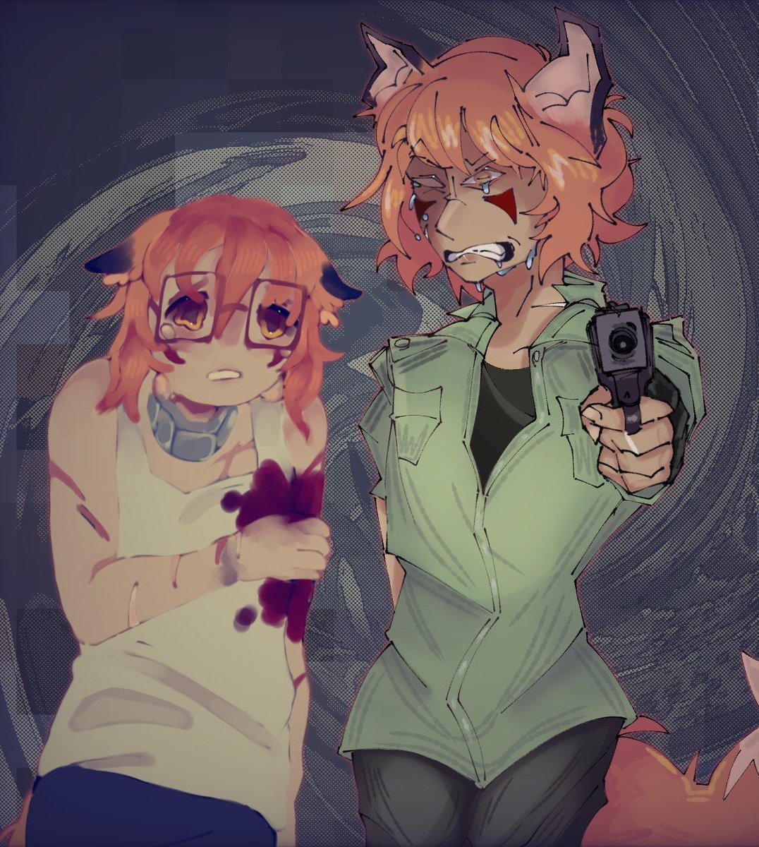 nimfych's tweet photo. Моя часть слева :-)
#art #artcollab #BoyfriendToDeath #boyfriendtodeath2 #thepriceofflesh #thepriceoffleshfox https://t.co/oPnnKmbI53