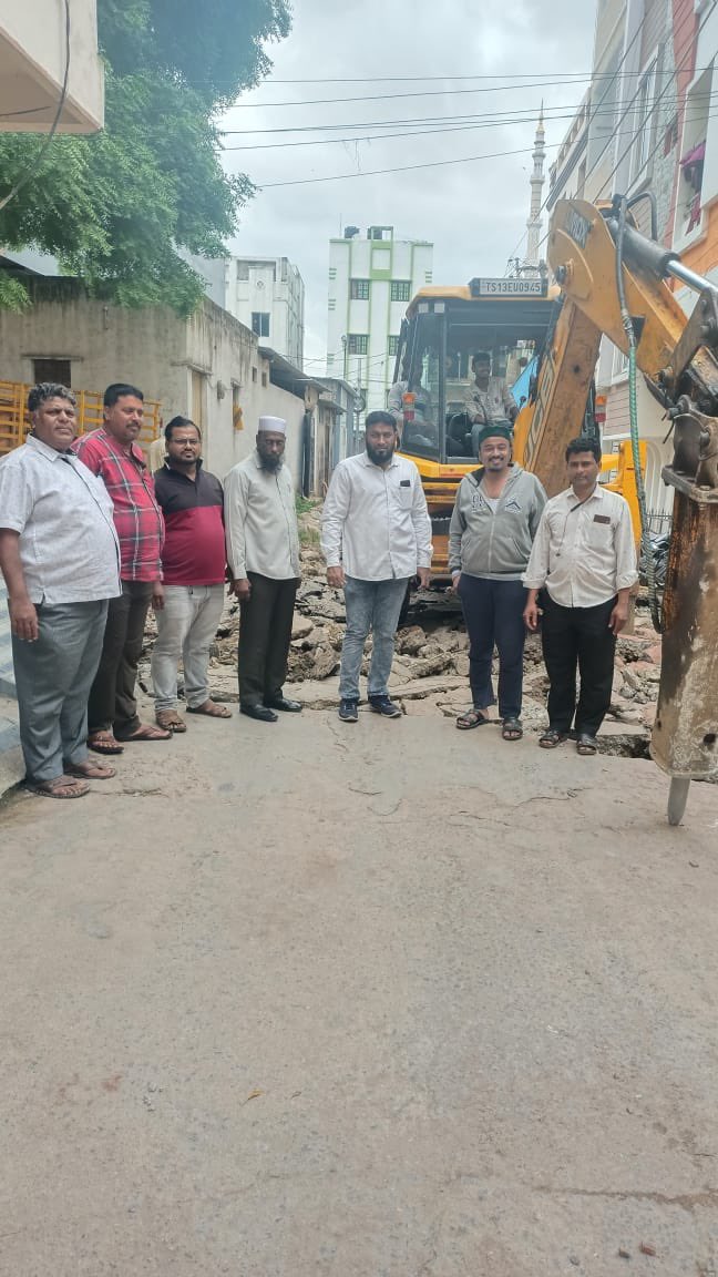 Mohd Moosa Corporator Asif Nagar tweet media