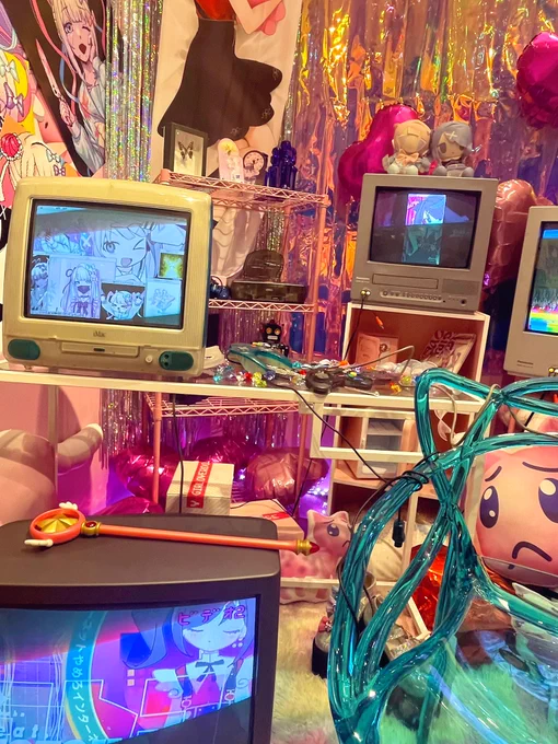 ニディガ展行ってきました〜あめちゃんも超てんちゃんも非常に可愛かったです昇天 