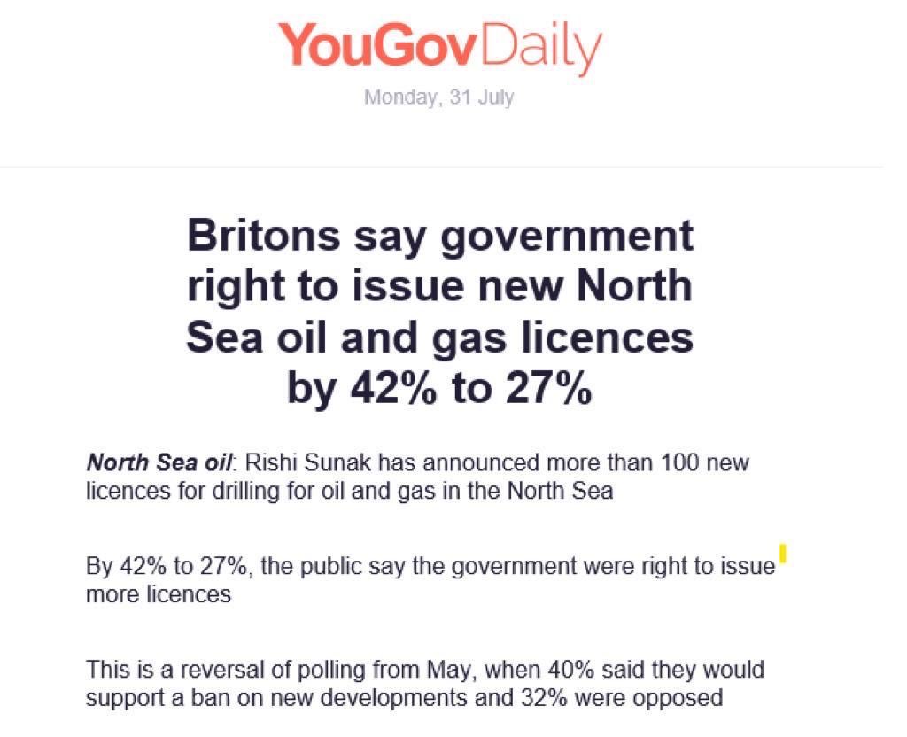 grantshapps's tweet photo. The public have turned against Keir Starmer’s dangerous plan to surrender our energy security to Just Stop Oil https://t.co/2VYBeon84W