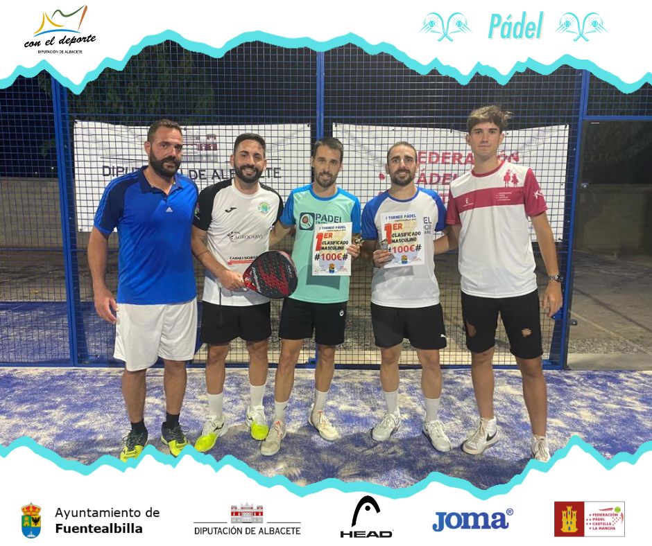 DipualbaDeporte's tweet photo. 🚩 #Pádel | En #Fuentealbilla se dieron cita un total de 26 parejas, el torneo con mayor participación en lo que llevamos de circuito de ‘Pádel Albacete 2023’.

👉 La crónica, aquí: https://t.co/zDZR3ALyV8
👉 Próximos torneos, #Minaya y #Abengibre: https://t.co/VJOT2bjmcE

@fpclm https://t.co/X9XNN9GL0p