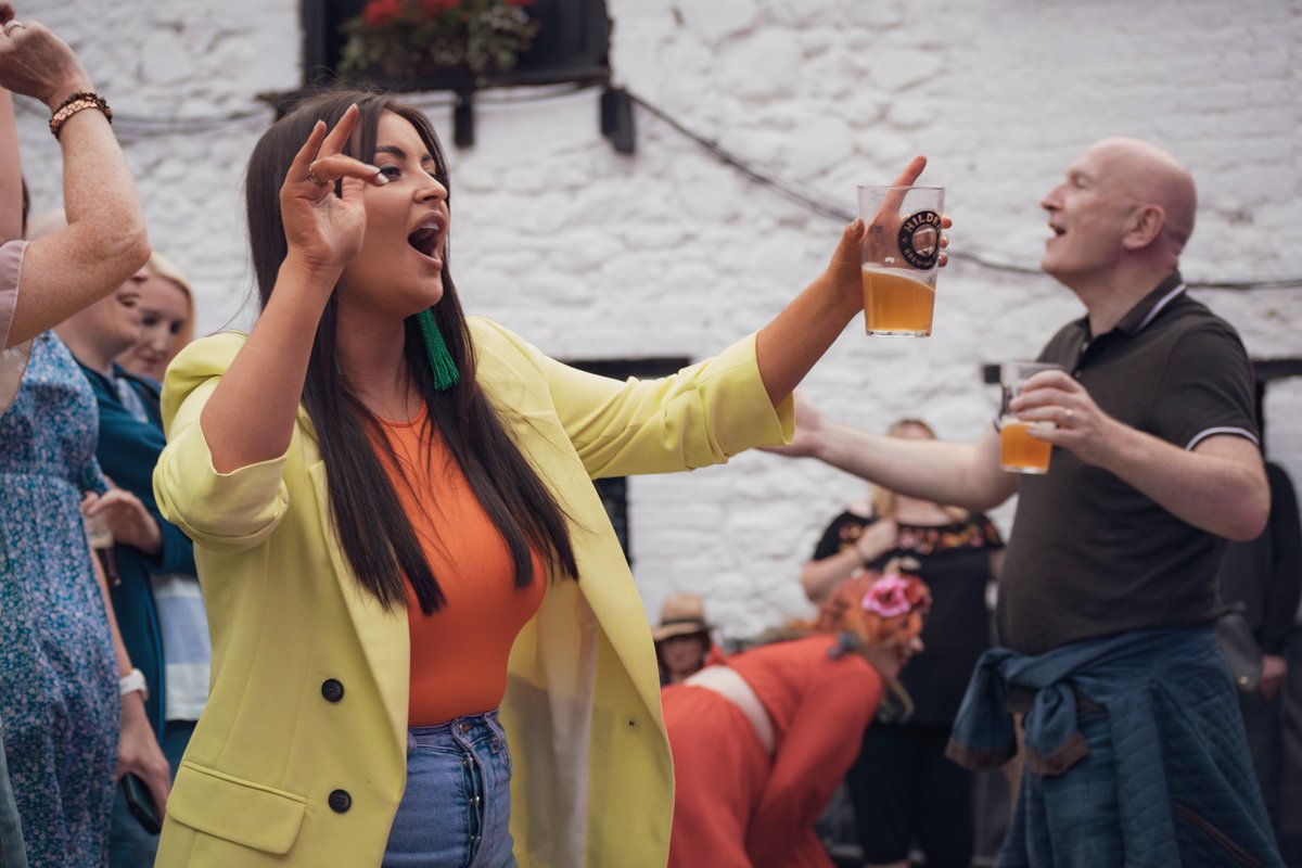 Who needs Glasto, when you have Hildo 🍻 🎶 🍕🎤 

The annual Hilden Beer &amp; Music Festival will take place on Friday 25th, Saturday 26th and Sunday 27th August.

Each day we will have a great line up of bands on both the main stage and the semi-acoustic stage in the tipis.