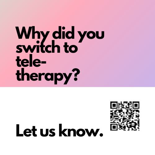 DigitalTherapyS's tweet photo. Doing #therapy over zoom? Tell us why. Confidential non-commercial academic research project about the future of therapy https://t.co/2xXVmXGqGw from @survivingwk @PsiANorg @UK_Counsellors @_PaulineWhelan @kg_laaser @livgar_ @datasociety #TheDigitalTherapyProject https://t.co/wvAvaNUGbs