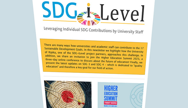 SDG-iLevel Project tweet media