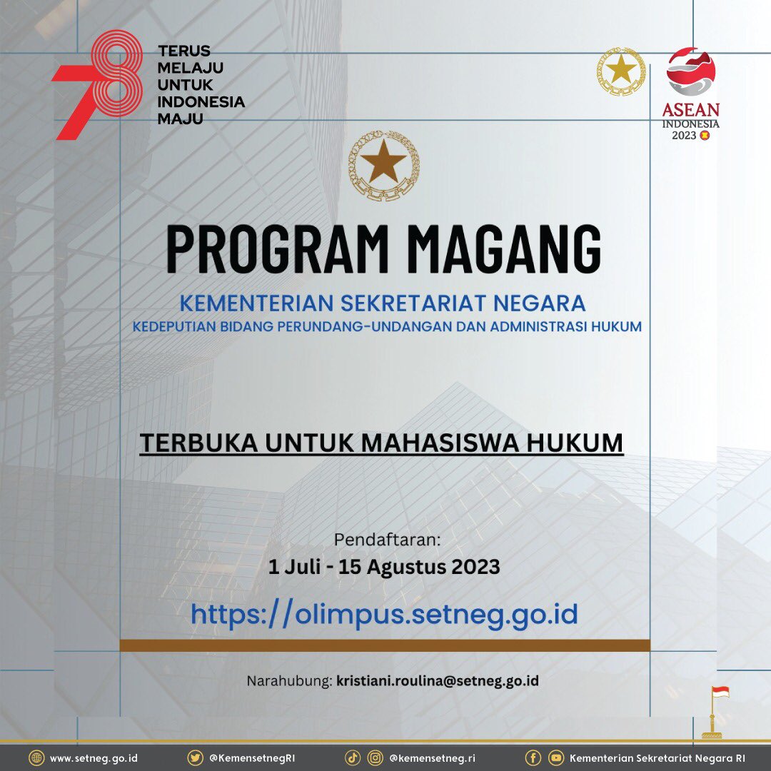 Sekretariat Negara tweet media
