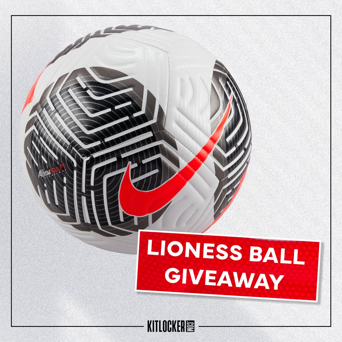 ⚽️ PREDICTION COMPETITION⚽️

The Lionesses go again at 12.00 in their final group game against China 🏴󠁧󠁢󠁥󠁮󠁧󠁿🇨🇳

And once again, we’re giving away a Nike match ball to up to 5 people who correctly predict the FIRST GOALSCORER.

RT, follow and comment your prediction below ⬇️