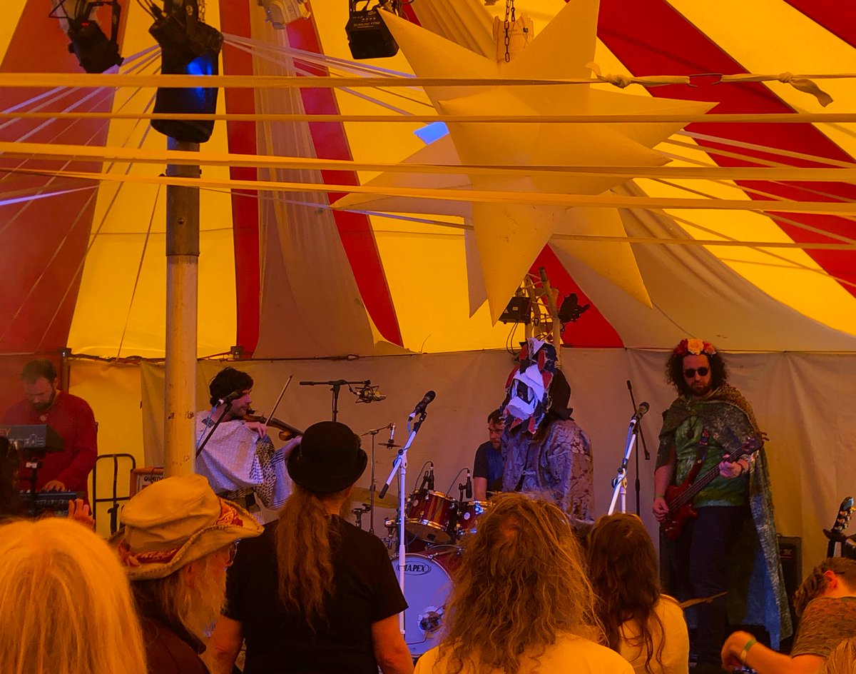 Kozfest, you are the best! Thanks for being an amazing festival of brilliant people run by brilliant people! If you've got any photos of our set, we would love to see them. Please DM or share them below 🙏📸