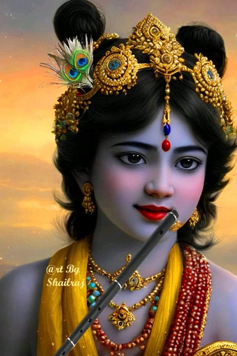 meenurastrawadi's tweet photo. यह दुनिया एक पाठशाला है,
और ईश्वर इसके गुरु,
वह कठिन परीक्षा केवल ..
काबिल व्यक्ति की ही लेते हैं।

जय श्री कृष्ण 🙏 https://t.co/KupXiCUWwu