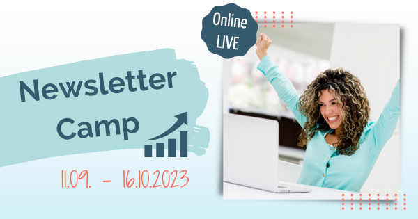 SabinePiarry's tweet photo. #Newsletter Camp Vom 11.09. – 16.10.2023

Der Motivations-Kick für deinen erfolgreichen Newsletter! Endlich #Statistiken richtig interpretieren, Newsletter optimieren, mehr #verkaufen. 

Investition: 97 Euro 

Mehr Infos:
https://t.co/Upkd8tFyfG

#newsletter #emailmanagement https://t.co/lMefkOapSE