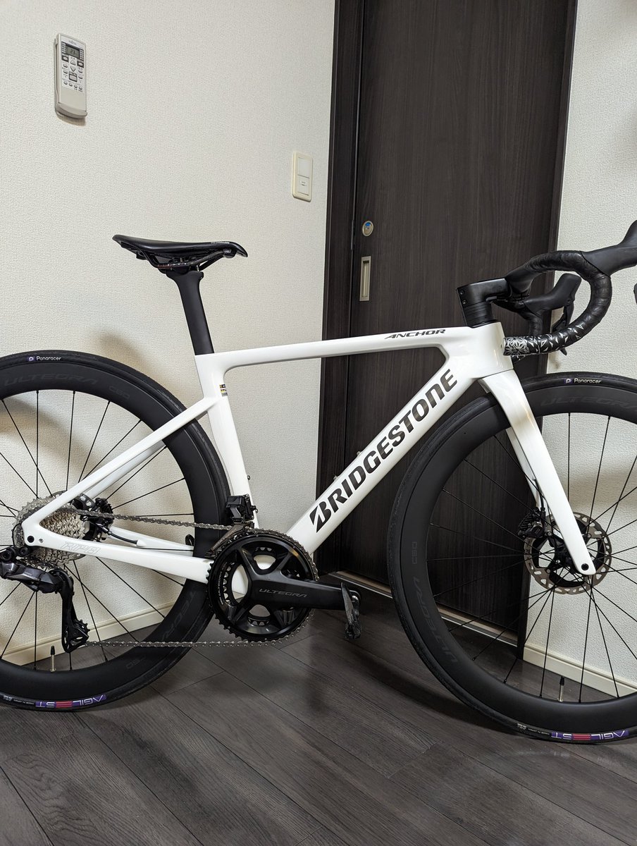 bridgestone カーボンハンドル　400mm カーボンエアロハンドル＼400㎜＼BRIDGESTONE - メルカリ