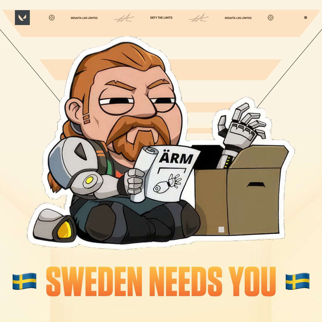 VALORANT // UK, IE & Nordics tweet media