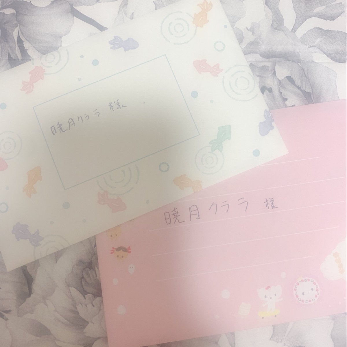 akatsukiclara's tweet photo. #VR06 でいただいたお手紙💗 ̖́-
今回会場で直接頂けたから、差出人の方を近くに感じられてすごく嬉しかった…♡

えへへ、出会えてよかったな…✨
足を運んでくれてありがとう.ᐟ.ᐟ
#くららのたぐ https://t.co/vj8sV5hcZr