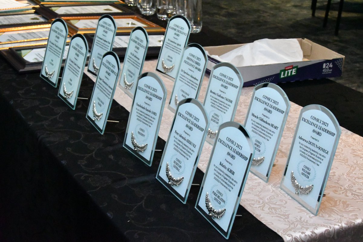 CONSUJ1's tweet photo. Hey CONSUJians! We hope you're ready for an incredible throwback to our unforgettable gala event! 

Let's take a moment to extend our heartfelt gratitude to the previous EXCOs. 🤝
Your hard work, dedication, and passion have paved the way for this remarkable community. Thank you https://t.co/wu3fN832sk